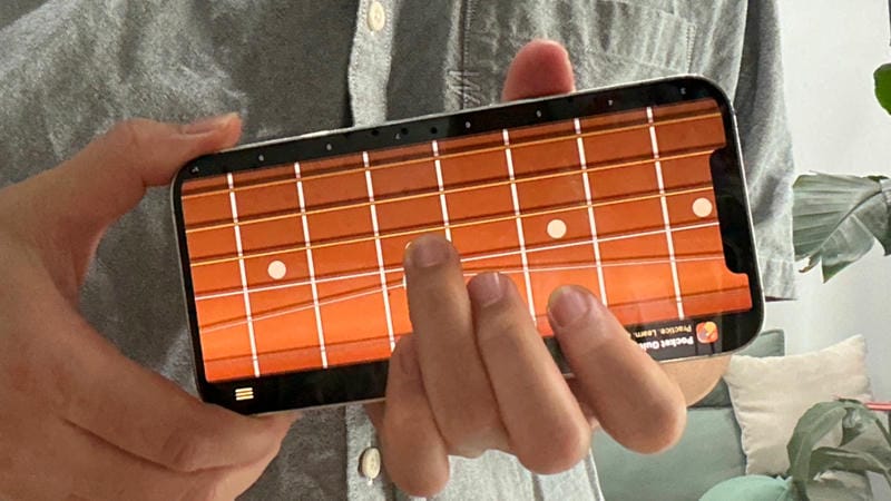 Preview artwork for Pocket Guitar